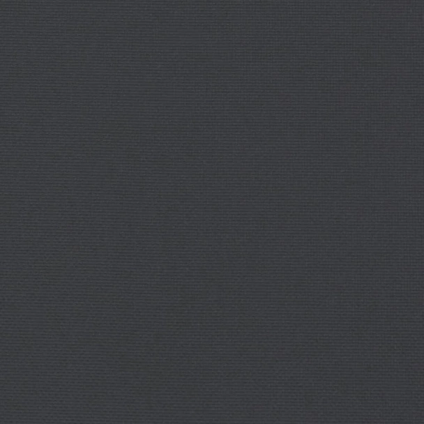 Възглавница за градинска пейка черна 110x50x7 см оксфорд плат - VL361818 - Image 6