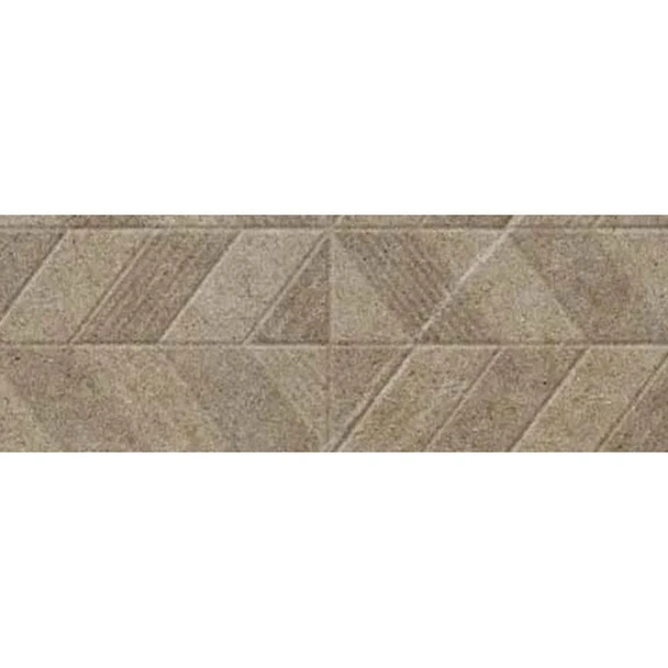 Фаянс 25.5x75.5 см Сенси Зиг Заг таупе 4724 KAI
