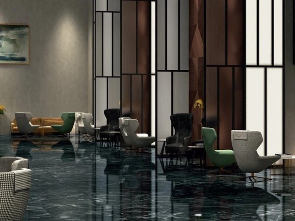 Гранитогрес 60x120 см Caravaggio Antracita Pulido ETILE - Image 2