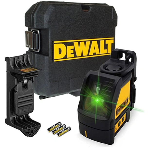 Лазерен линеен нивелир с 2 лъча 20м 0.3мм/м DeWALT - Image 4
