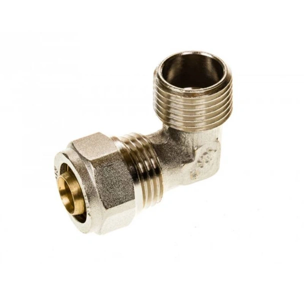 Ъглова разглобяема връзка 16х1/2 М