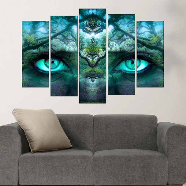 Горски очи - картина пано за стена - Image 3
