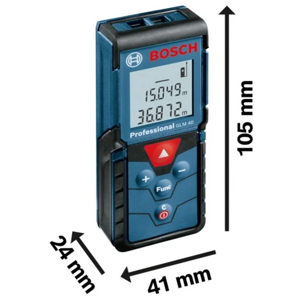 Лазерна ролетка GLM 40 BOSCH - Image 3