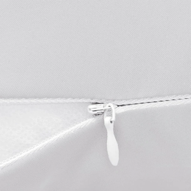 Странична възглавница за тяло, 40x145 cм, сива - Image 3