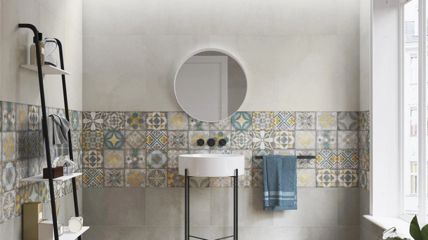 Фаянс 33.3x55 см Nitid Perla PAMESA - Image 2