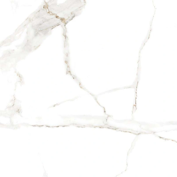 Гранитогрес 60x60 см Библос бял 64663 KAI - Image 2