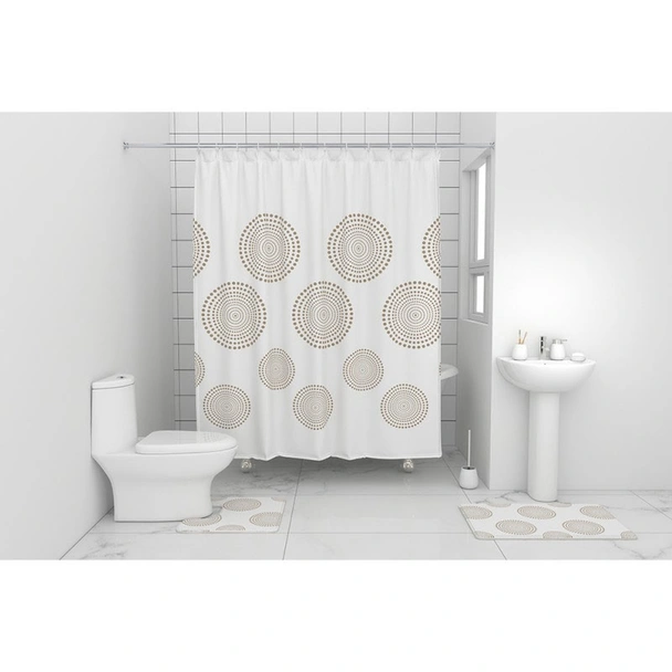 Четка за тоалетна Лейла бяла INTER CERAMIC - Image 2