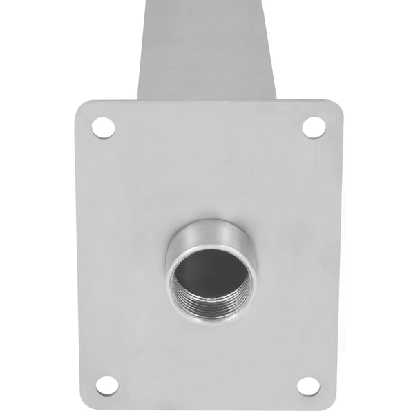 Фонтан за басейни, неръждаема стомана, 50x30x90 см, сребрист - Image 5