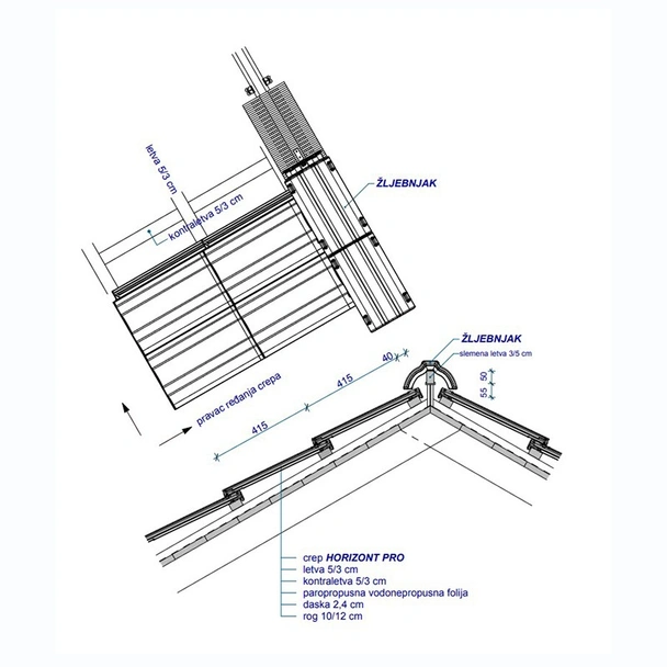Капак Континентал PRO черен MLADOST - Image 2