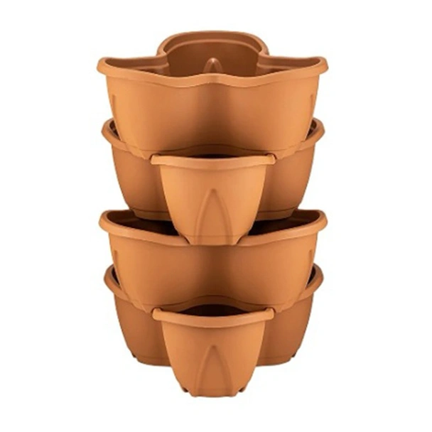 Саксия за цветя на четири етажа Pamukkale 12.5 л PKS3 SERINOVA - Image 2