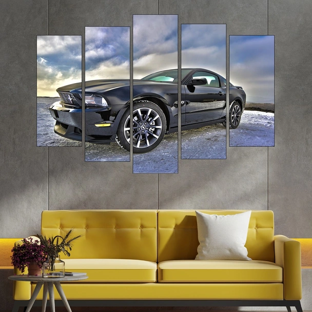 Форд Мустанг - картина пано за стена - Image 3