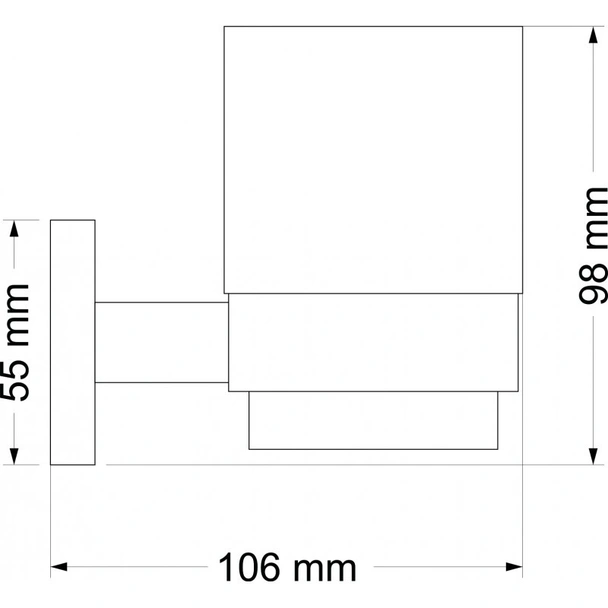 Поставка за четки за зъби Ноа  INTER CERAMIC - Image 2