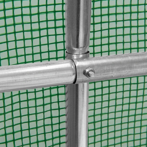 Тунелна оранжерия с армирано покривало 8x3x2 м (24 м2) - Image 8