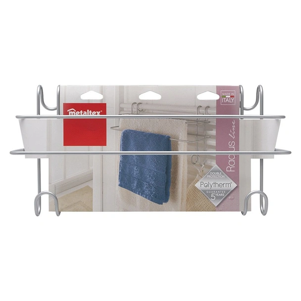 Двойна поставка за хавлии Radius METALTEX - Image 5
