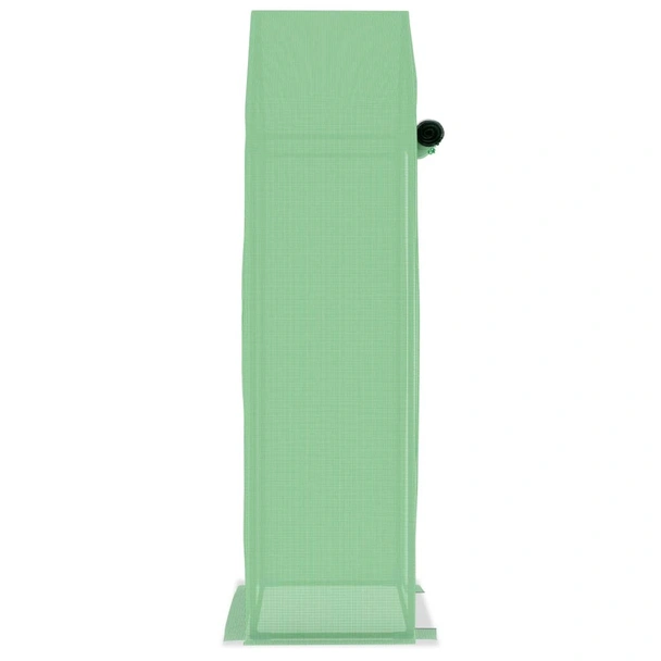 Мини оранжерия - стоманена рамка 0,5 м² 1x0,5x1,9 м - Image 4