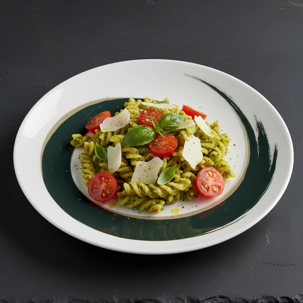 Порцеланов сервиз за хранене 24 части Спирала TOPRAKSAN - Image 4