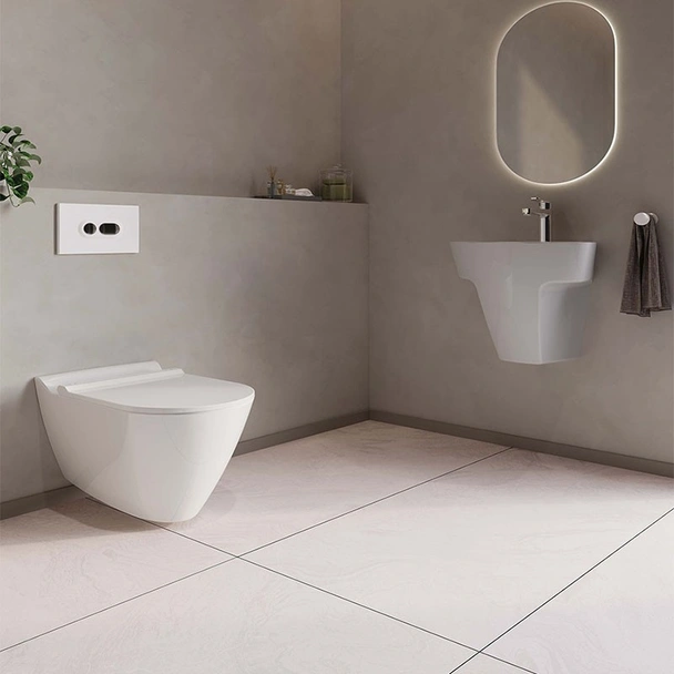 Гранитогрес 60x120 см Nomerles White BIEN - Image 2