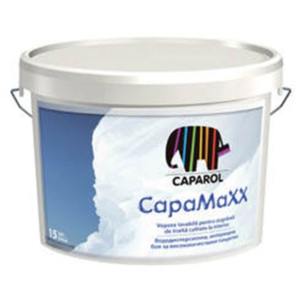 Интериорна боя CapaМaxx B1 15 л CAPAROL