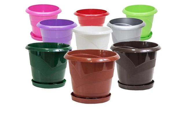 Саксия ф26 см керемида MH - Image 2