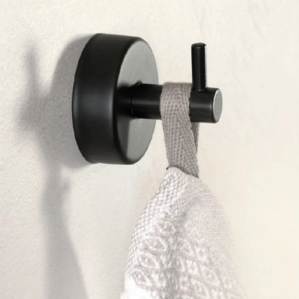 Закачалка за баня Moderno Черен мат KAPITAN - Image 2