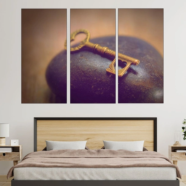 Ключ към сърцето - картина пано за стена - Image 2