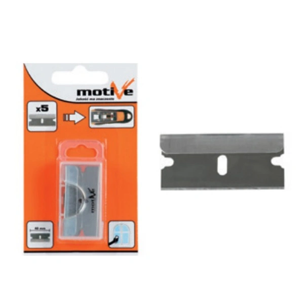 Резервно острие за скрапер за стъкла 5 броя MOTIVE