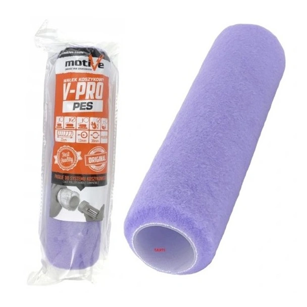 Ролка за валяк тип кошница 23 см Pes V-PRO MOTIVE - Image 3
