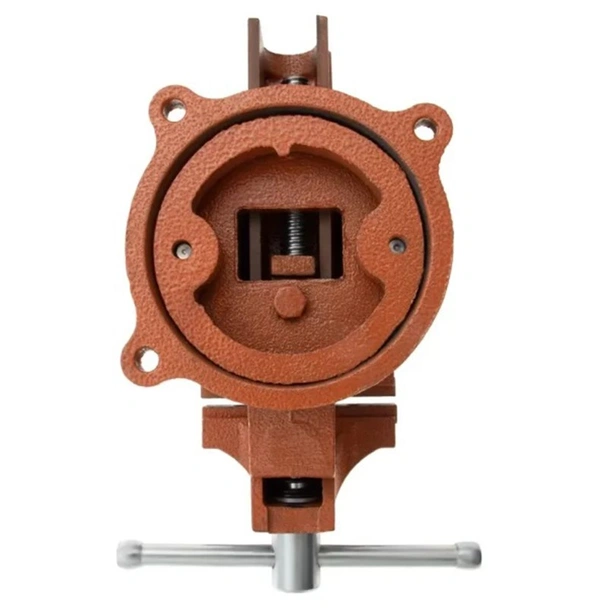 Въртящо се менгеме с наковалня 100 мм SPARTA - Image 3