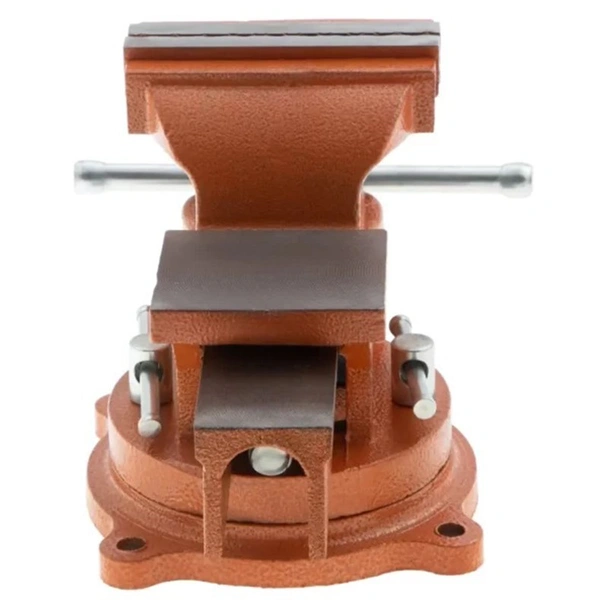 Въртящо се менгеме с наковалня 100 мм SPARTA - Image 5