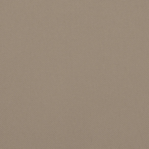 Възглавница за градинска пейка таупе 200x50x4 см оксфорд плат - VL47614 - Image 6