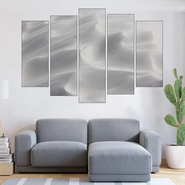 Бели пясъчни дюни - картина пано за стена - Image 3