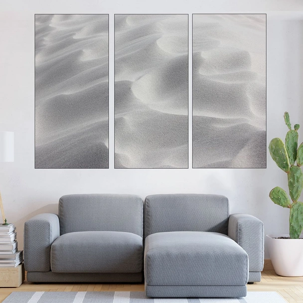 Бели пясъчни дюни - картина пано за стена - Image 2