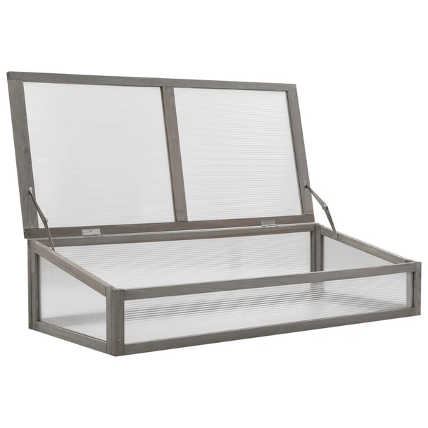 Леха с оранжерия - 110x54x120 см - масив - Image 10