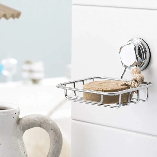 Сапунерка за баня с вакуум Bestlock Bath COMPACTOR - Image 2