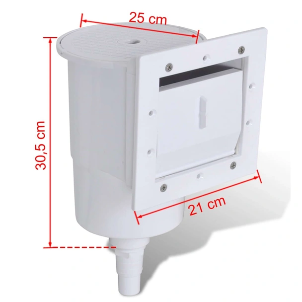 Скимер за басейн, 8 части, 21x25x30,5 см - Image 7