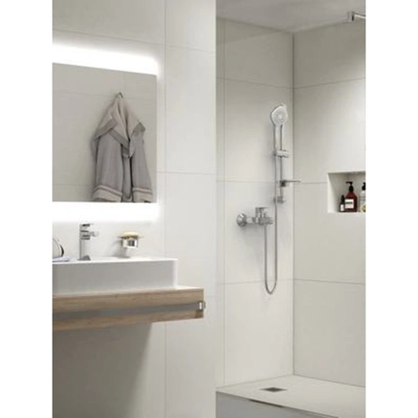 Стенен смесител за вана/душ Esla Vidima - Image 2