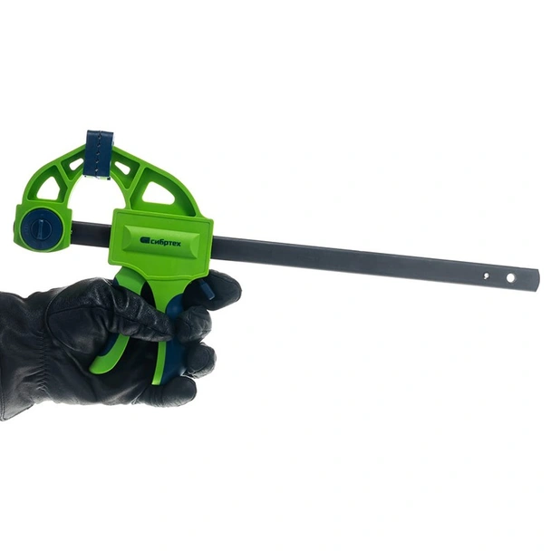 Бързостягаща F-образна стяга 20x7x42 см СИБРТЕХ - Image 6