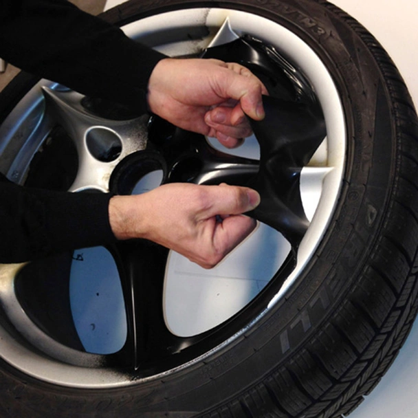 Гумен спрей - каучуково покритие Maston RUBBERcomp неоноворозов 400 ml - Image 3