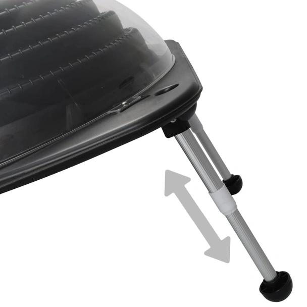 Соларен нагревател за басейн, 75x75x36 см, HDPE - Image 3