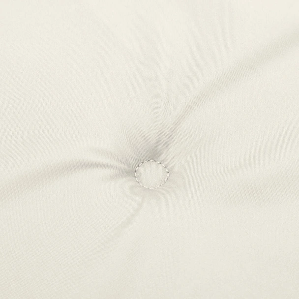 Възглавници за градински пейки 2 бр кремави 200x50x7 см плат - VL4002632 - Image 7