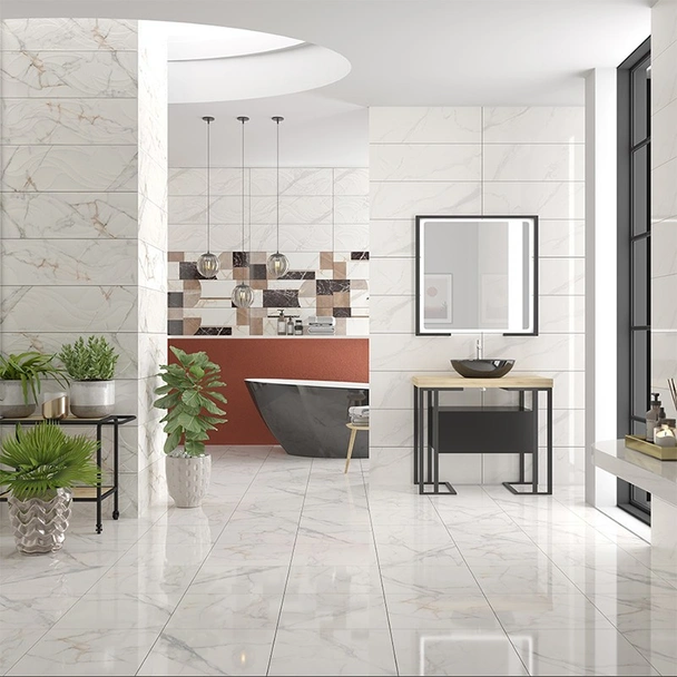 Гранитогрес 45x45 см Marlen Statuario Glossy BIEN - Image 4