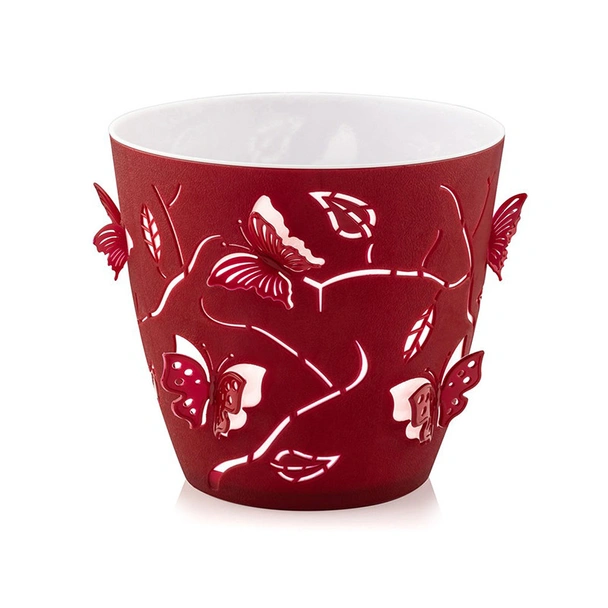 Кашпа 3D Пеперуди Ф22x20 cм RG - Image 7