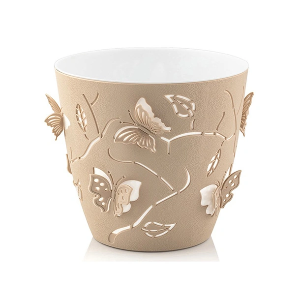 Кашпа 3D Пеперуди Ф22x20 cм RG - Image 2