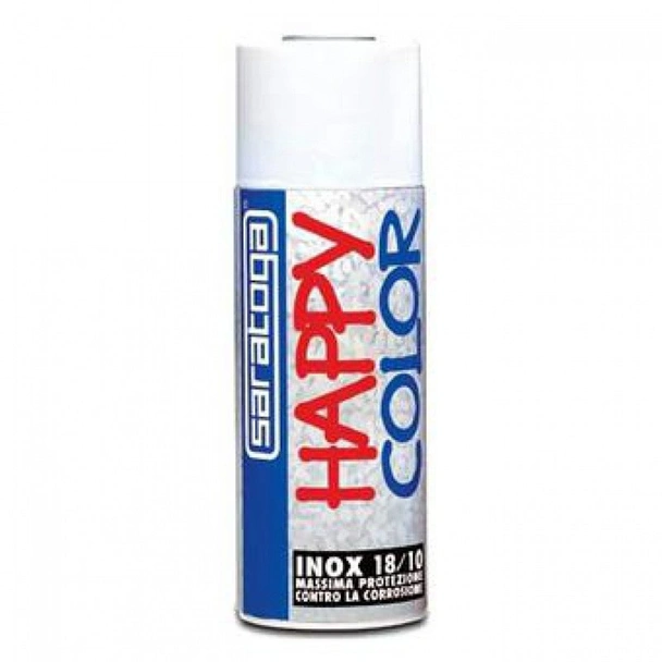 Спрей боя с инокс ефект - Happy Color SARATOGA