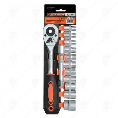 Гедоре 13 части 1/2" PREMIUM