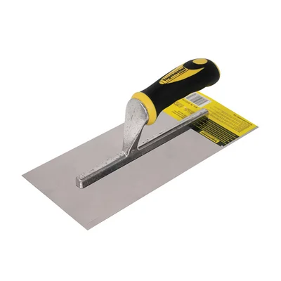 Маламашка с пластмасова дръжка 280х130 мм Topmaster