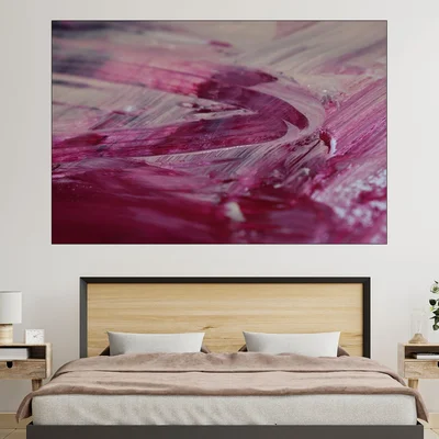 Картина на смесени цветове - картина пано за стена