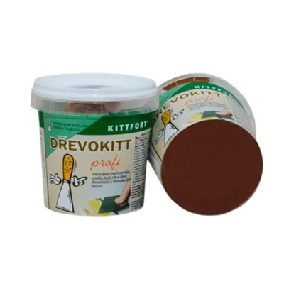 Кит за дърво 250 гр махагон KITTFORT