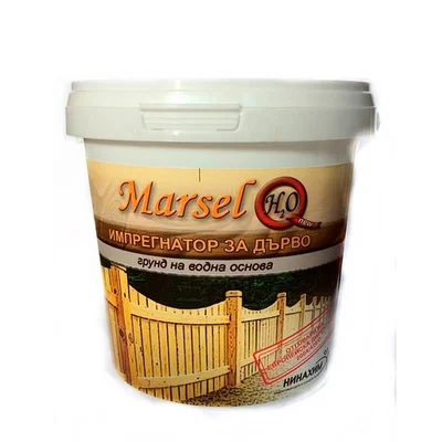 Импрегнатор за дърво на водна основа 0.750 л MARSEL