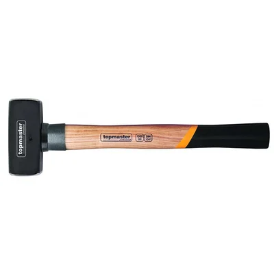 Чук за камък с дървена дръжка 2000g